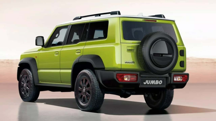 ein suzuki jimny als siebensitzer? so könnte er aussehen!