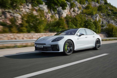 Porsche Panamera: Zwei neue E-Hybrid-Varianten
