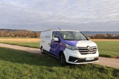 Profi für Profis: Renault Trucks E-Tech Trafic