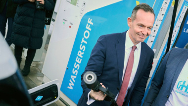 Volker Wissing: Verkehrsministerium friert Wasserstoffförderung ein