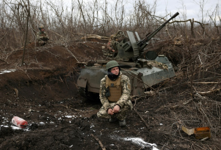 ukraine erlebt vor zweitem jahrestag des russischen einmarschs angriffswelle