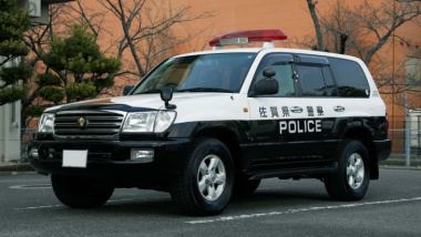Japans Polizei hat diesen speziellen Toyota Land Cruiser