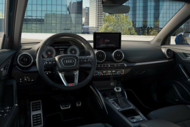 Audi Q2 bekommt Infotainment-Upgrade