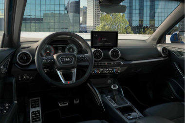 Audi aktualisiert das Infotainmentsystem des Q2
