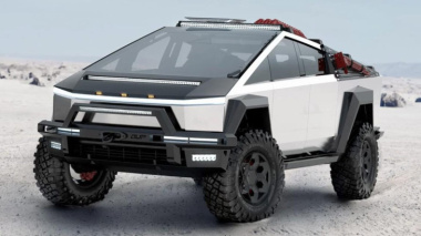 Scarbo RV Rover   SUV-Größenwahn am Limit: Nach dem Cybertruck kommt der Hypertruck