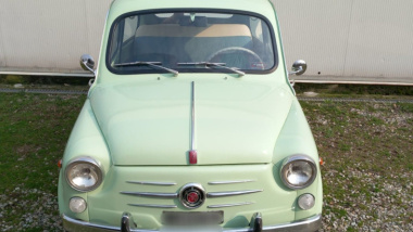 Wie schön der Fiat 600 ist: Fotos eines prächtigen Exemplars