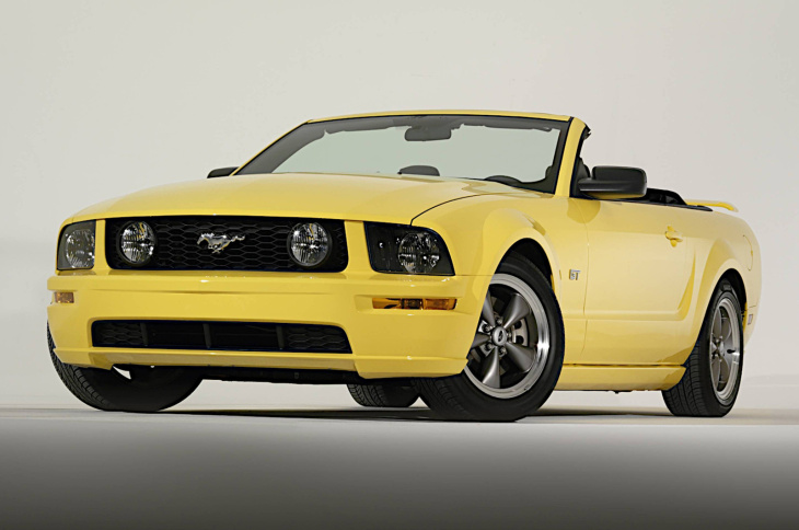 60 jahre ford mustang