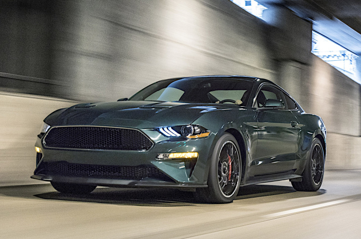 60 jahre ford mustang