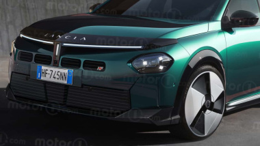 Lancia Ypsilon HF (2025): So könnte er aussehen