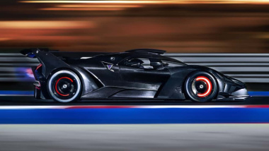 Bugatti Bolide nutzt größte Brembo Carbon-Bremse aller Zeiten