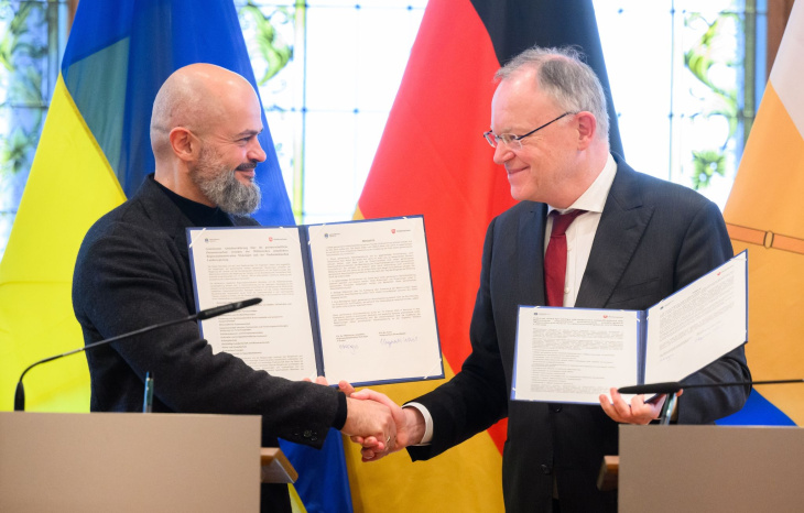 partnerschaftsabkommen mit ukrainischer region unterzeichnet