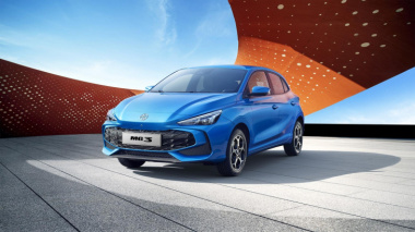MG3: Neues Modell aus China ist kein Elektroauto