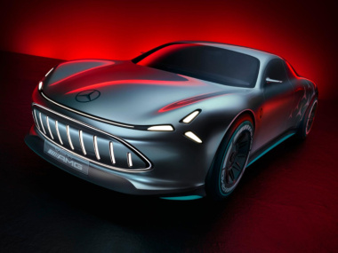 Mercedes: Elektrischer AMG GT für 2025 gesichtet
