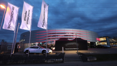 Hahn Gruppe: Neues Porsche-Erlebnis in Reutlingen
