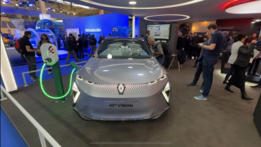 Renault führt Konzeptfahrzeug H1st Vision in Barcelona vor