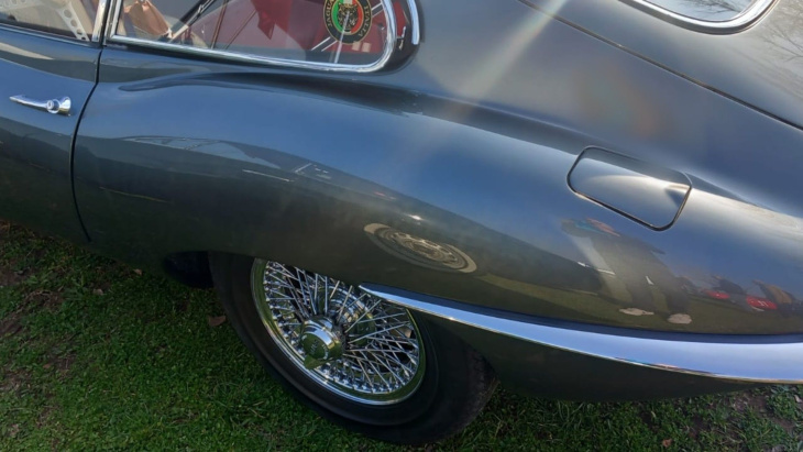 jaguar, charme und eleganz auf vier rädern: die fotos