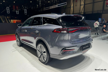 BYD Tang – Facelift des E-SUV in Genf