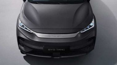BYD Tang: E-SUV mit deutlich größerer Batterie im Fahrbericht​