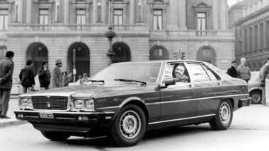 Maserati Quattroporte feiert Jubiläum: Martkeinführung vor 60 Jahren