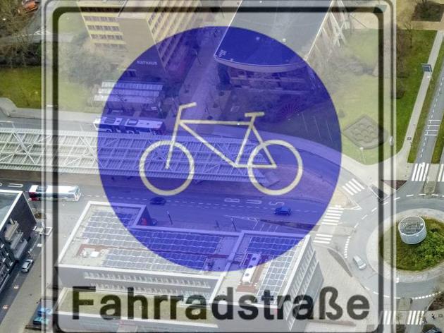 nächster test: bergkamen will fahrradstraße an busbahnhof testen