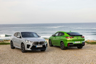 SUV-Coupé: Der neue BMW X2 startet mit Antriebsvielfalt