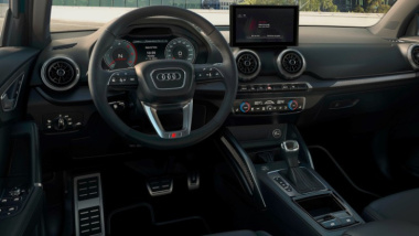 Audi Q2 mit Infotainment-Upgrade: Zwei große Displays