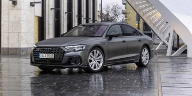 Audi A8: Produktion geht weiter