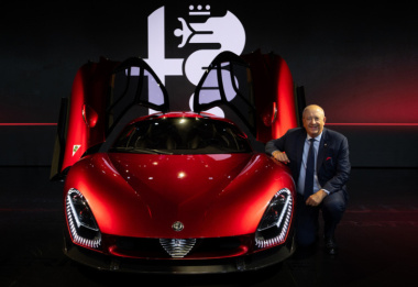 Alfa Romeo CEO Jean-Philippe Imparato im Interview