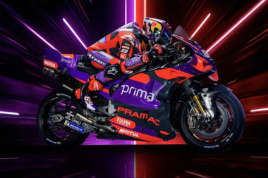 MotoGP 2024: Pramac-Ducati präsentiert neue Farben für Martin und Morbidelli
