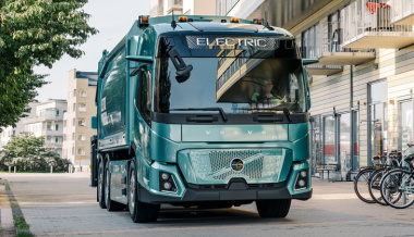 Volvo Trucks: Neuer Stadt-Lkw ausschließlich mit Elektroantrieb