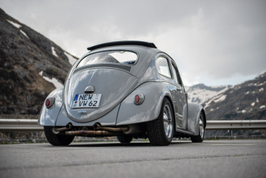 Graue Maus mit Dampf - 1962er VW Käfer als 