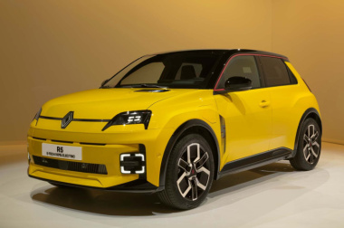 Der neue Renault 5 wird als Elektro-Supermini im Retro-Stil vorgestellt
