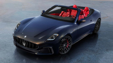 Maserati GranCabrio (2024) mit 550 PS im Trofeo-Trimm vorgestellt
