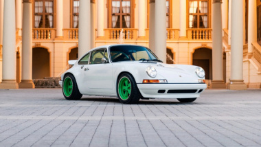 Porsche-Kunstwerk auf vier Rädern: Dieses 1991er-Modell 911 Reimagined by Singer wird jetzt versteigert