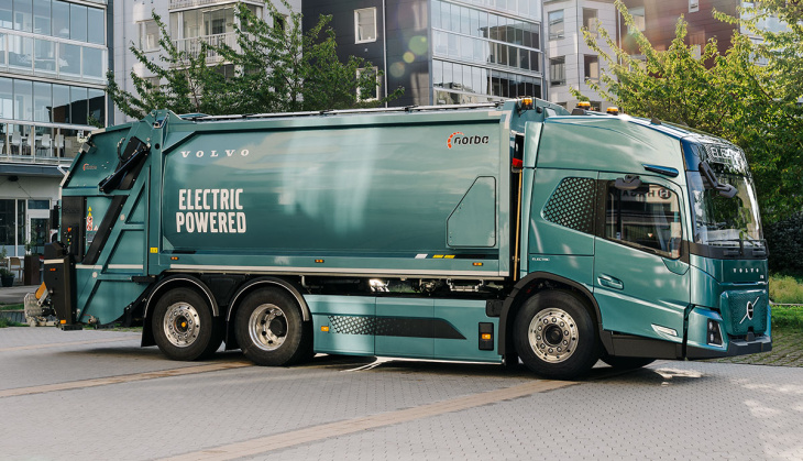 volvo trucks: neuer stadt-lkw ausschließlich mit elektroantrieb