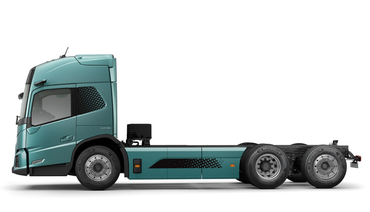 volvo trucks: neuer stadt-lkw ausschließlich mit elektroantrieb