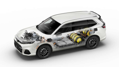 Honda CR-V e:FCEV: Zwischen Brennstoffzellen- und Elektroauto