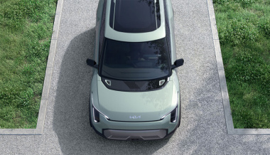 Aktuelle Erlkönigbilder von Kias kompaktem Elektro-SUV EV3