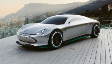 Elektro-GT-4-Türer  von Mercedes-AMG soll 2025 kommen