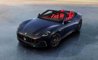 Maserati präsentiert GranCabrio