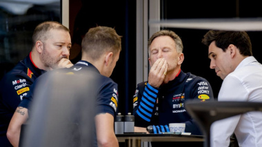 Unruhe nach anonymen Mails: Neuer Druck auf Red-Bull-Teamchef Horner