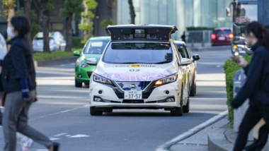 Nissan testet autonome Taxis: Serienstart für 2027 geplant