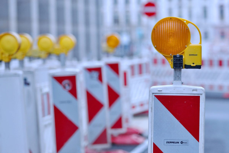 berlin: autofahrer aufgepasst – wichtige verkehrsader lahmgelegt!