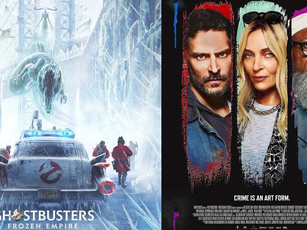 filmhighlights im märz 2024: ghostbusters - frozen empire, the kill room, drive-away dolls