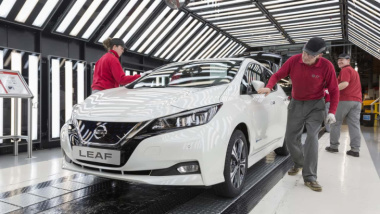 Nissan Leaf: Produktion soll letzte Woche ausgelaufen sein