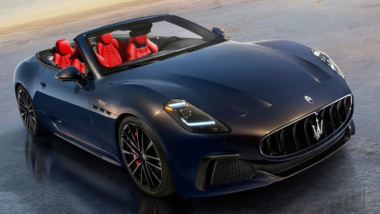 Maserati Grancabrio: Wind in den Haaren