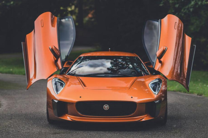 jaguar c-x75 mit straßenzulassung