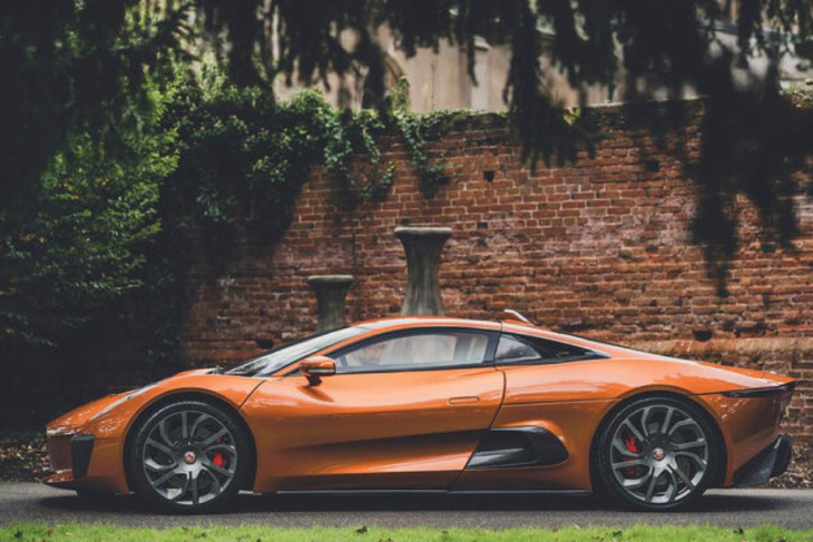 jaguar c-x75 mit straßenzulassung