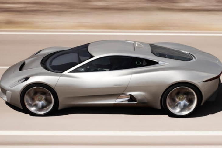 jaguar c-x75 mit straßenzulassung