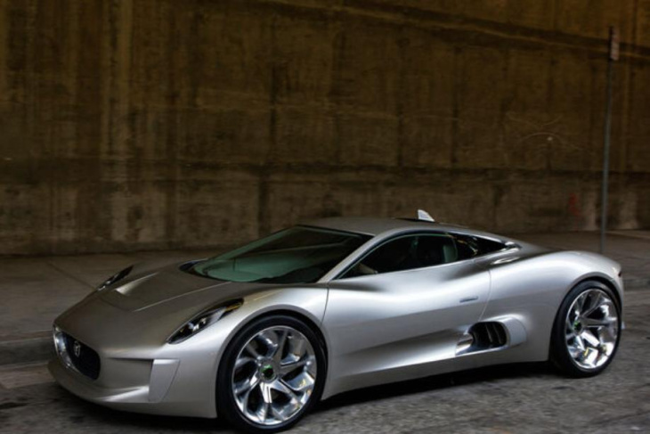 jaguar c-x75 mit straßenzulassung